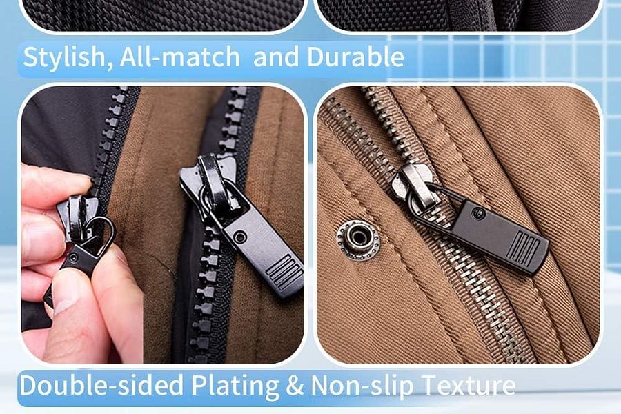 custom zipper pulls for jackets