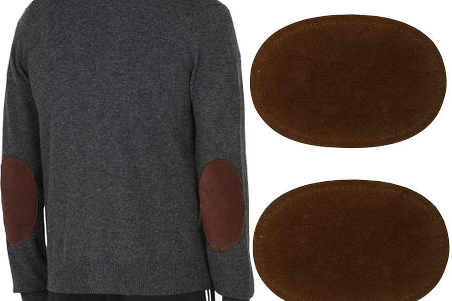 suede elbow patches