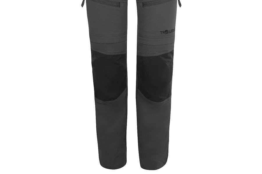 convertible dog walking parka with zip-off panel