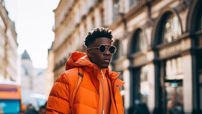 Ahead of the Trend: The Rise of the Orange Parka in the Fashion World