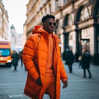 Ahead of the Trend: The Rise of the Orange Parka in the Fashion World