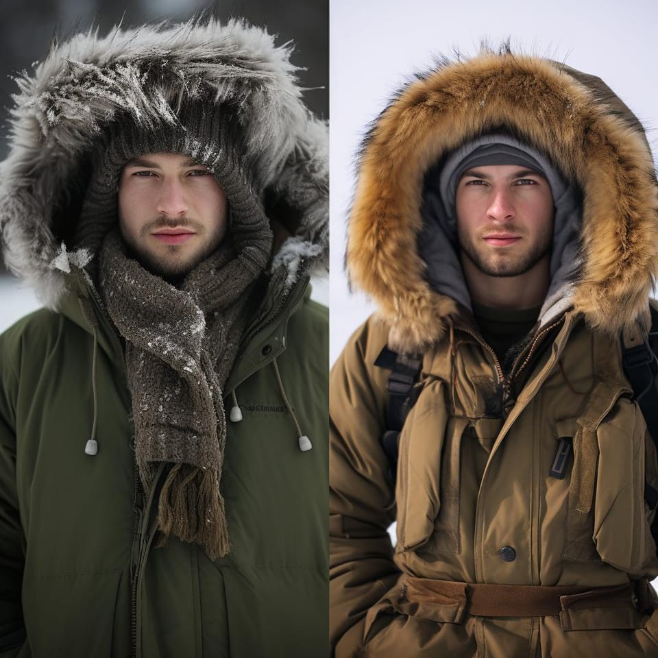 Battle the Cold: A Comparison of Military Parkas and Winter Parkas