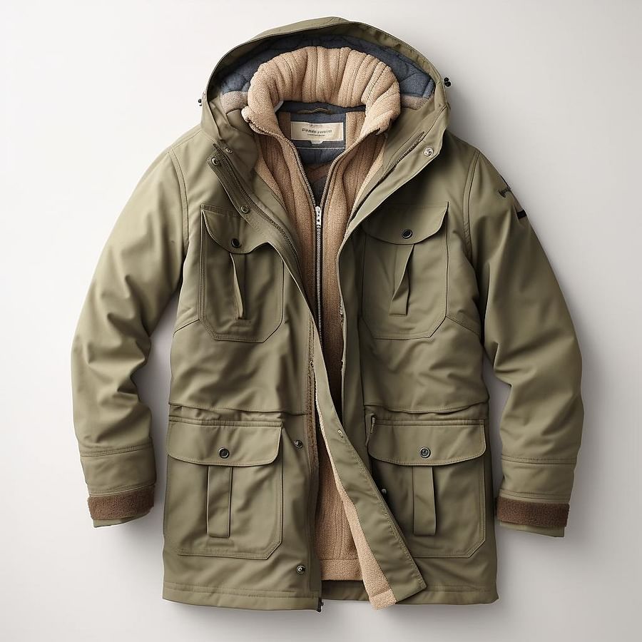 LLBean Maine Wardens Parka