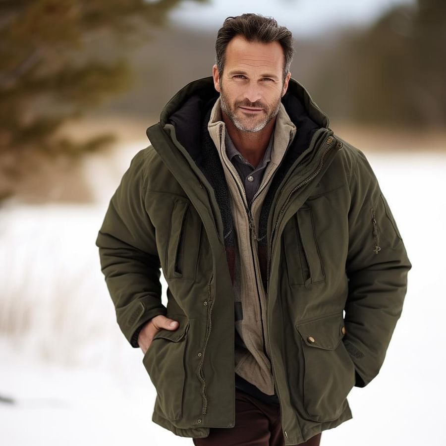LLBean Maine Wardens 3-in-1 Parka, a versatile and stylish winter parka