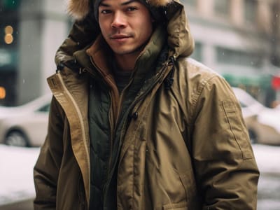 Dress to Impress: Matching Your Parka Jacket with Your Winter Outfit