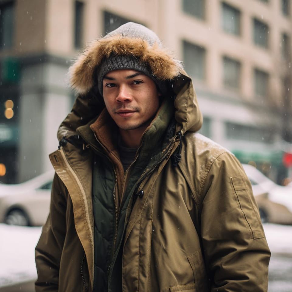 Dress to Impress: Matching Your Parka Jacket with Your Winter Outfit