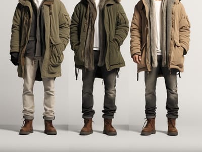 Evolution of Men's Parkas: A Look at the Past, Present, and Future