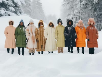 Exploring the World of Women's Winter Parkas: Find Your Perfect Fit