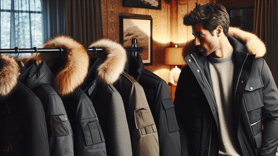 From Slopes to Streets: The Best Men's Parka Jackets for Apres-Ski Fashion
