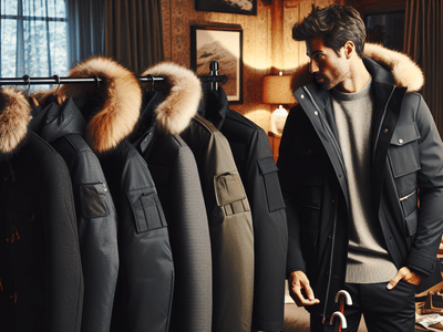 From Slopes to Streets: The Best Men's Parka Jackets for Apres-Ski Fashion