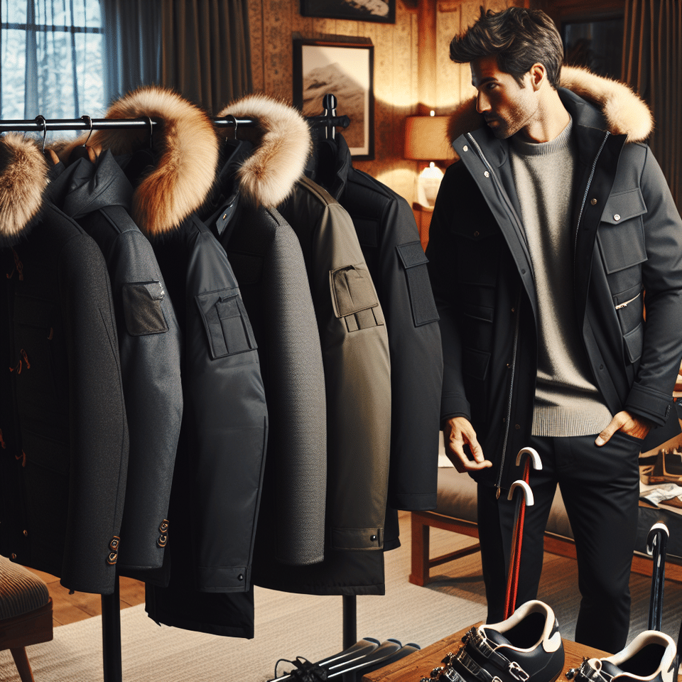 From Slopes to Streets: The Best Men's Parka Jackets for Apres-Ski Fashion