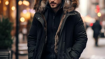 Mastering the Art of Wearing a Long Parka for Men: Style Tips and Tricks