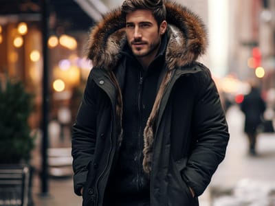 Mastering the Art of Wearing a Long Parka for Men: Style Tips and Tricks