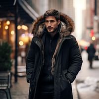 Mastering the Art of Wearing a Long Parka for Men: Style Tips and Tricks