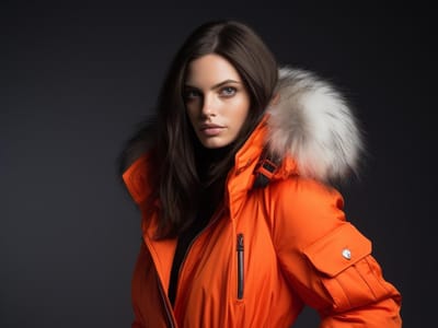 The Allure of the Orange Parka: Bold, Bright and Beautiful