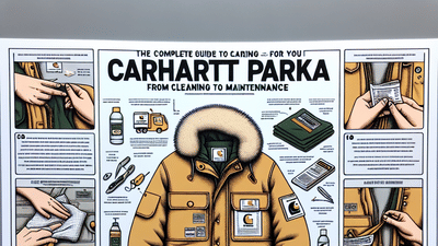 The Complete Guide to Caring for Your Carhartt Parka: From Cleaning to Maintenance