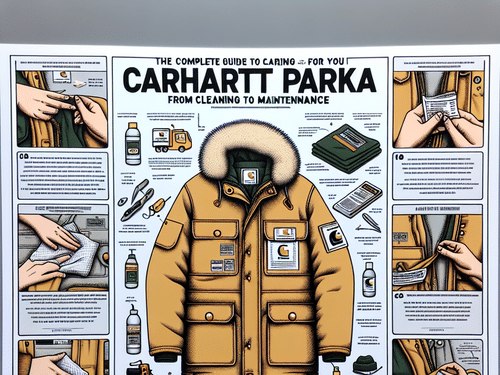 The Complete Guide to Caring for Your Carhartt Parka: From Cleaning to Maintenance