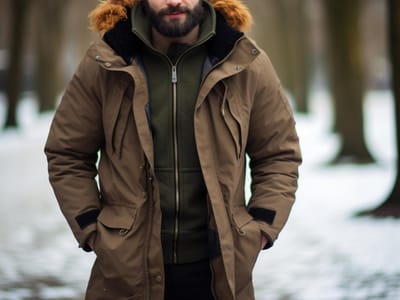 The Hidden Benefits of the Long Men’s Parka: More Than Just a Fashion Statement