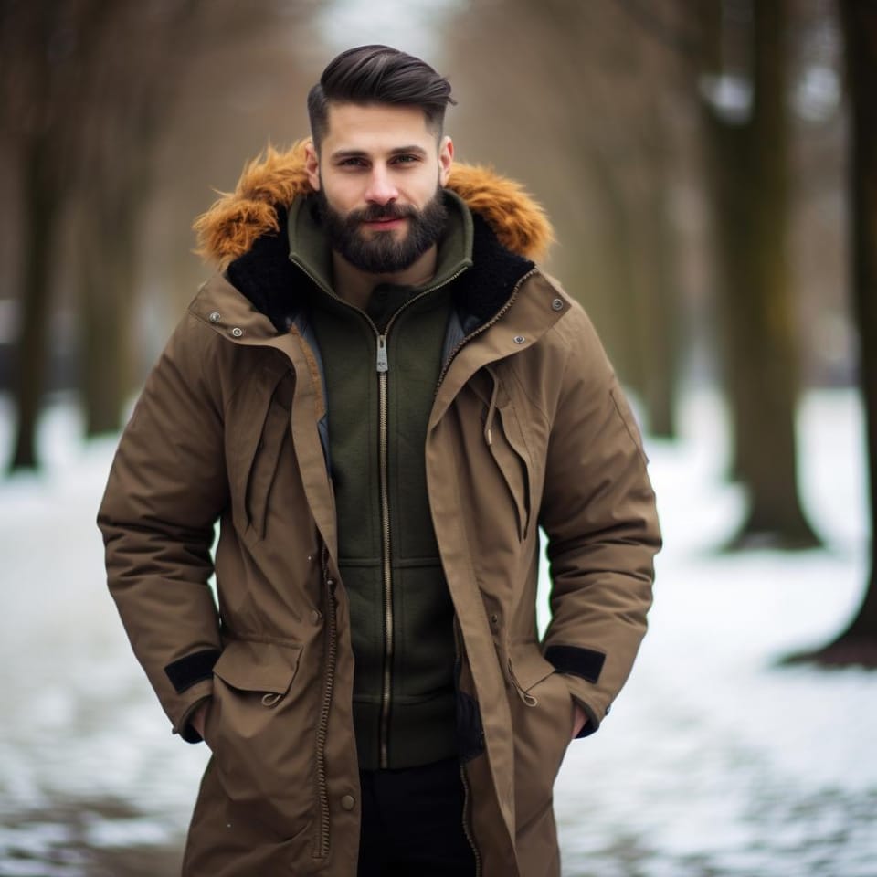 The Hidden Benefits of the Long Men’s Parka: More Than Just a Fashion Statement