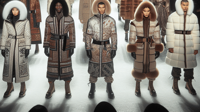 The Rise of Designer Parkas: How High Fashion is Embracing the Cold-Weather Staple