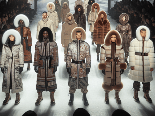 The Rise of Designer Parkas: How High Fashion is Embracing the Cold-Weather Staple