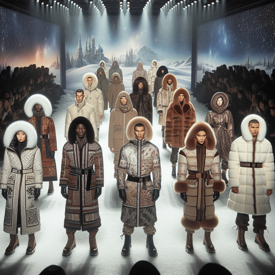 The Rise of Designer Parkas: How High Fashion is Embracing the Cold-Weather Staple