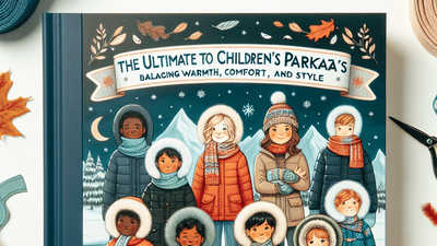The Ultimate Guide to Children's Parkas: Balancing Warmth, Comfort, and Style