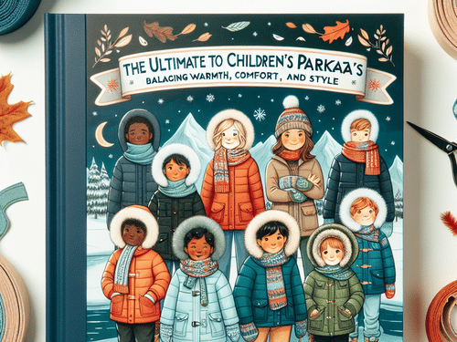 The Ultimate Guide to Children's Parkas: Balancing Warmth, Comfort, and Style