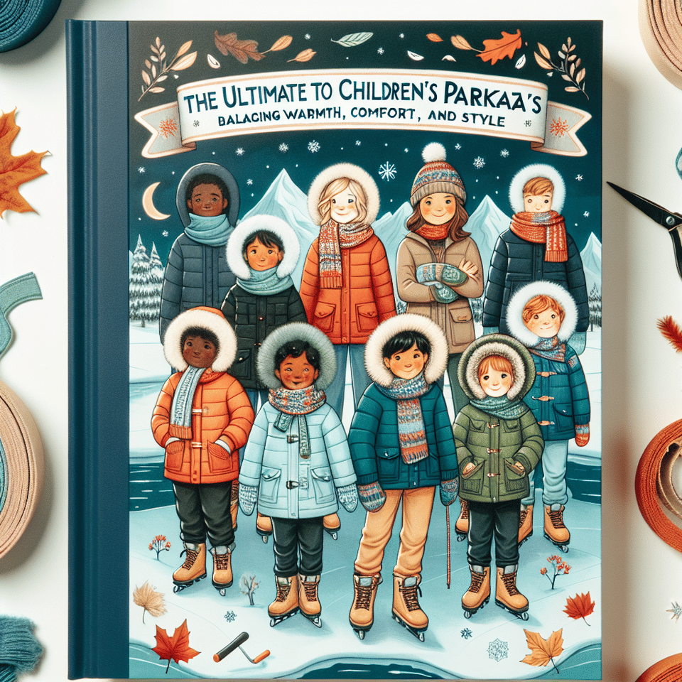 The Ultimate Guide to Children's Parkas: Balancing Warmth, Comfort, and Style