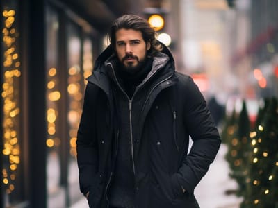 Why the Black Parka is a Wardrobe Essential: A Style and Function Perspective