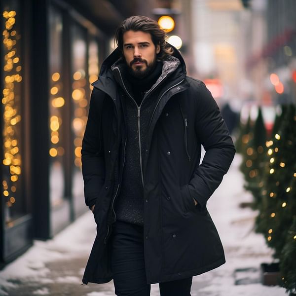 Why the Black Parka is a Wardrobe Essential: A Style and Function Perspective