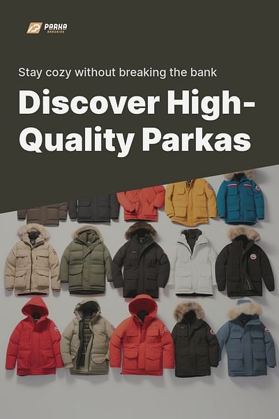 Discover High-Quality Parkas - Stay cozy without breaking the bank