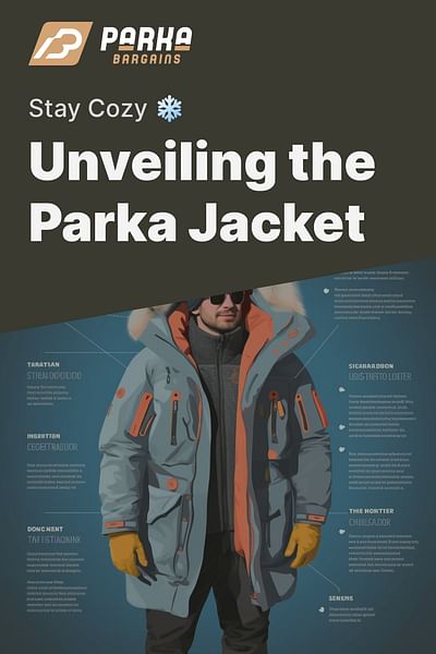 Unveiling the Parka Jacket - Stay Cozy ❄️