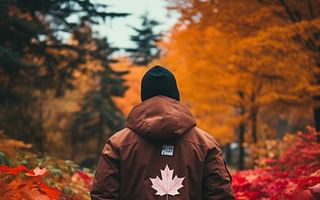 Are Canada Goose jackets too warm for fall weather?
