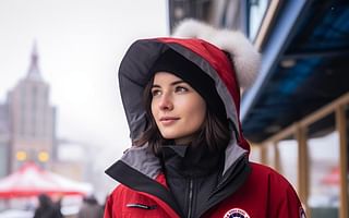 Is a Canada Goose Parka too warm for 20-degree weather?