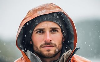 What is a good Patagonia or North Face jacket for cold and wet weather?
