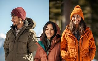 What is the best affordable option for a winter jacket that is both stylish and warm?